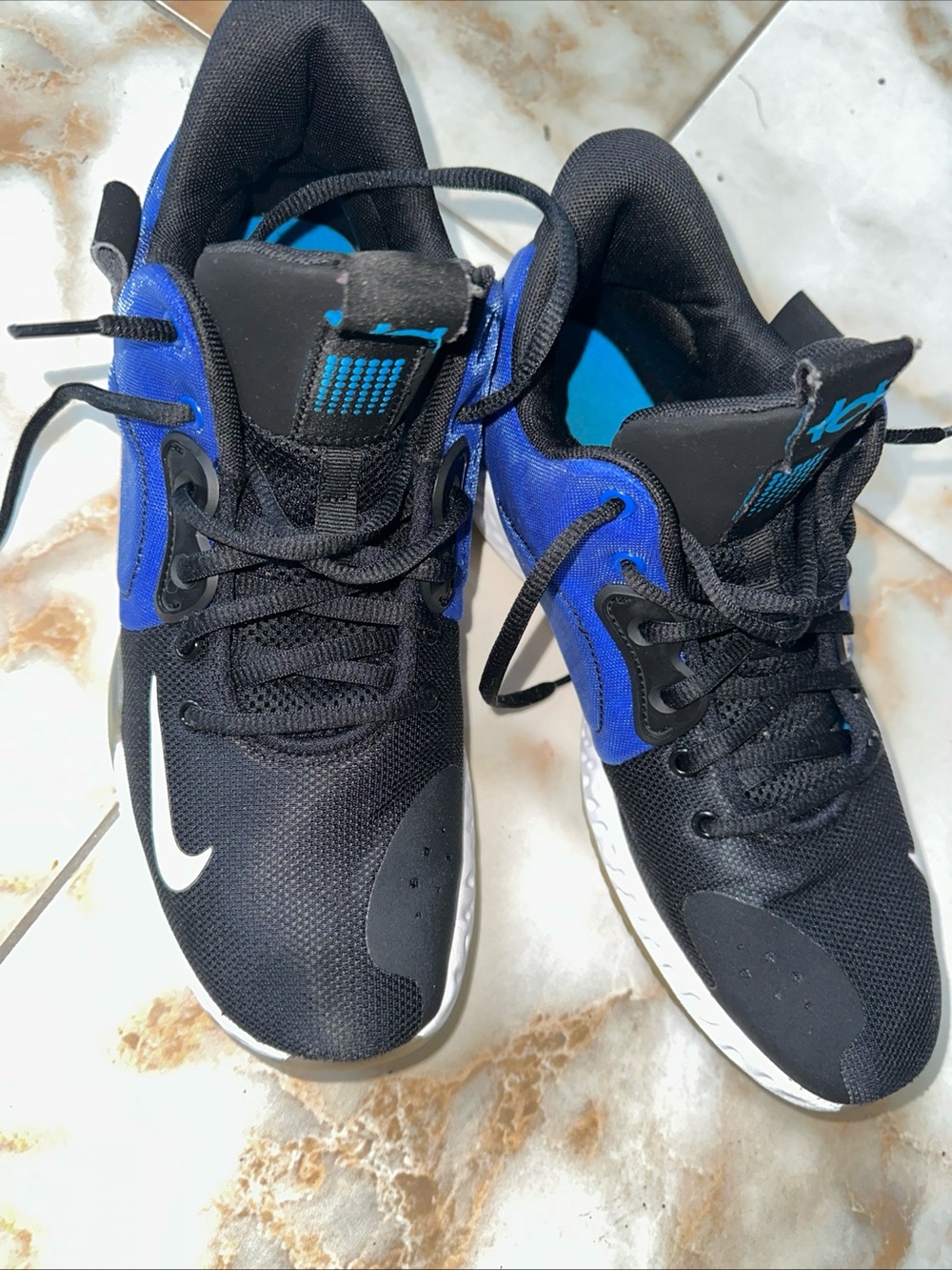Size 9.5 - Nike KD Trey 5 7 Racer Blue